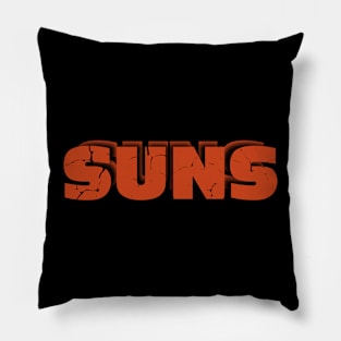 Suns Design Pillow