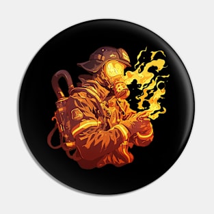 firefighter Pin