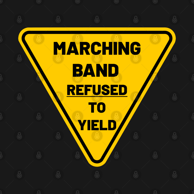 The Marching Band Refused to Yield by Grepthor