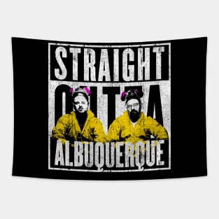 Straight Outta Albuquerque Tapestry