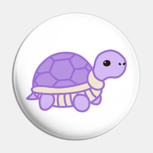 Turtle (Purple) Pin