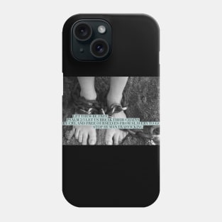 Stop Human Trafficking Phone Case