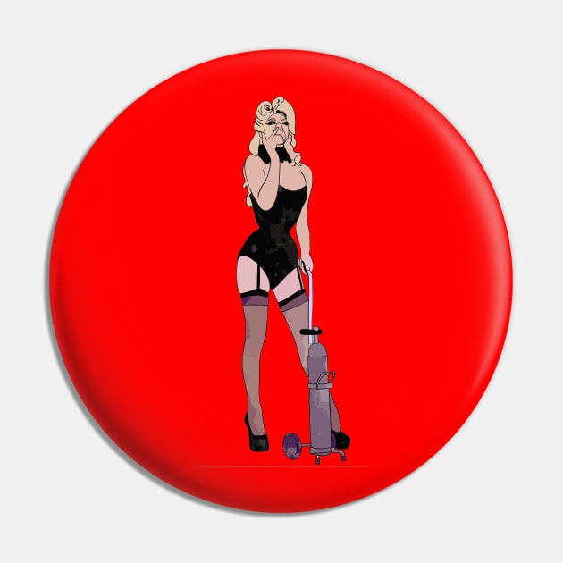 Violet Chachki repaul drag queen lgbtq gay pride Pin by DesginsDone