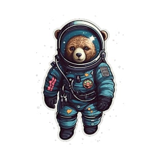 The brave space bear T-Shirt