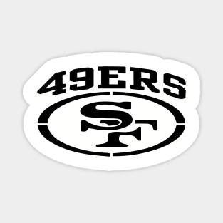 Niners Football Magnet