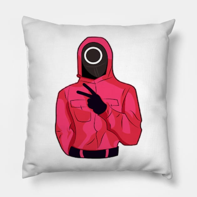 Squid GAME Pillow by Fanu2612