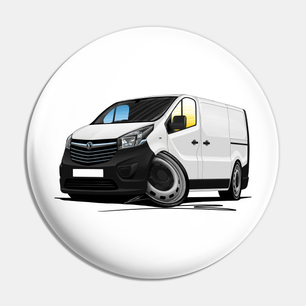 white vauxhall vivaro