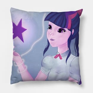 Human Twilight Sparkle Pillow