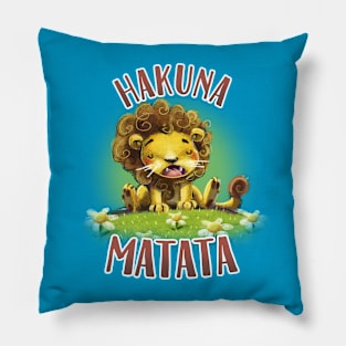 Hakuna Matata Pillow