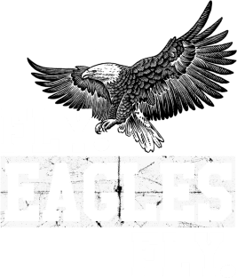 Flying Eagles Fly Shirt Magnet