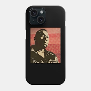 KRS One // Retro Poster Hiphop Phone Case