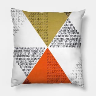 Triangle Shape Pillow