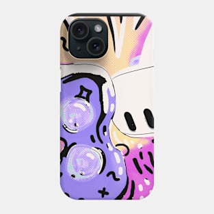 Virtual Reality Pop Art Phone Case