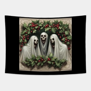 A Haunting Christmas Tapestry