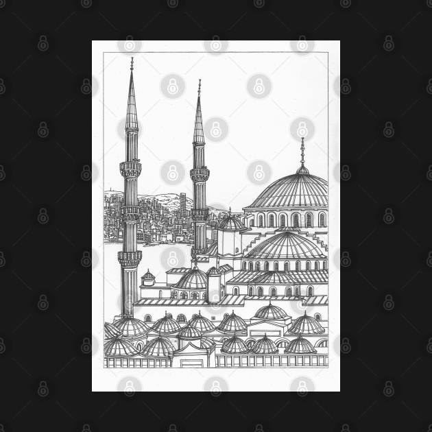 Istanbul by valery in the gallery