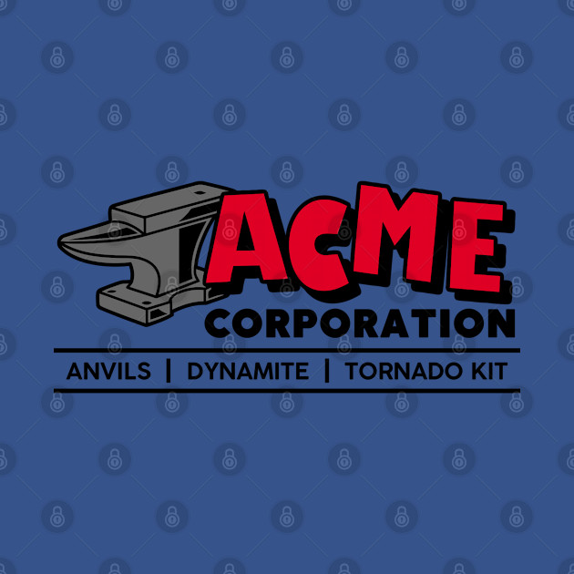 Anvils, Dynamite, Tornado kit. A. Corporation - Cartoons - T-Shirt