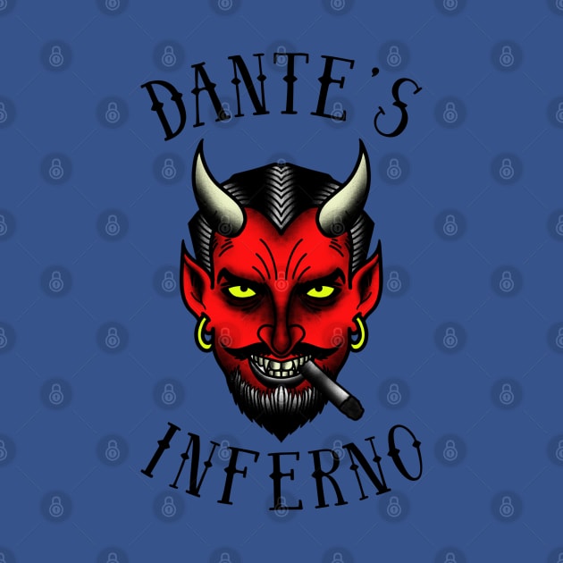 Dante's Inferno by MEJIKU