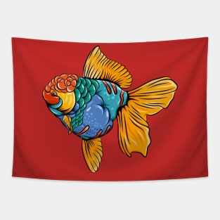 koi fish colorful Tapestry