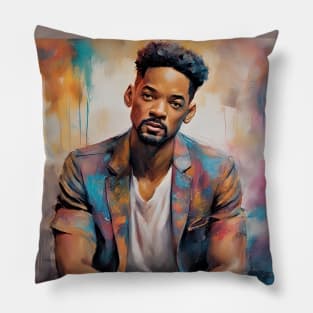 scene with Will Smith Pillow