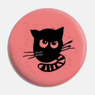 Funny Cat Pin