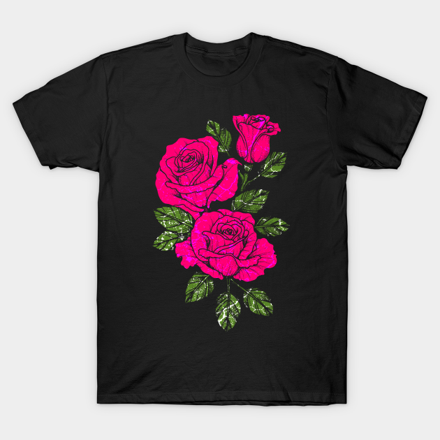 Roses - Roses - T-Shirt | TeePublic