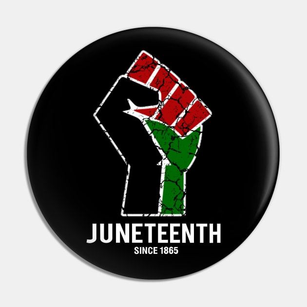 juneteenth Pin by first12