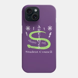 Yennefer: Aretuza Electric Eels Phone Case