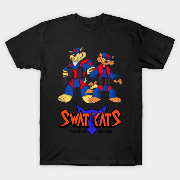 Swat Kats - Cartoon - T-Shirt | TeePublic Swat Kats - Cartoon - T-Shirt | TeePublic