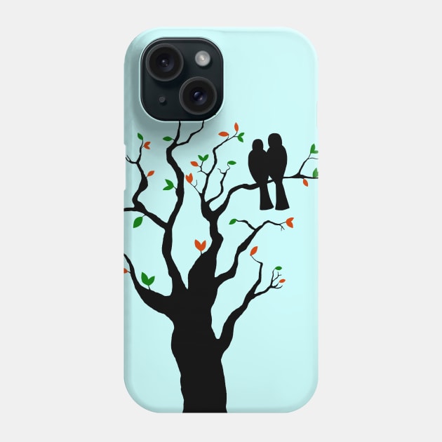 Two birds Phone Case by DarkoRikalo86