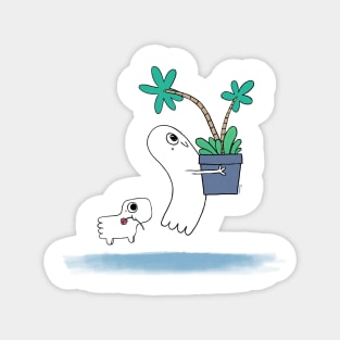 Plant lovers Magnet