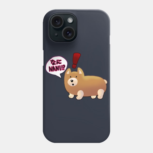 What?! Corgi Phone Case by knoxusdesigns