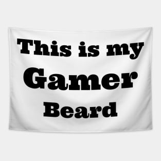 gamer beard Tapestry