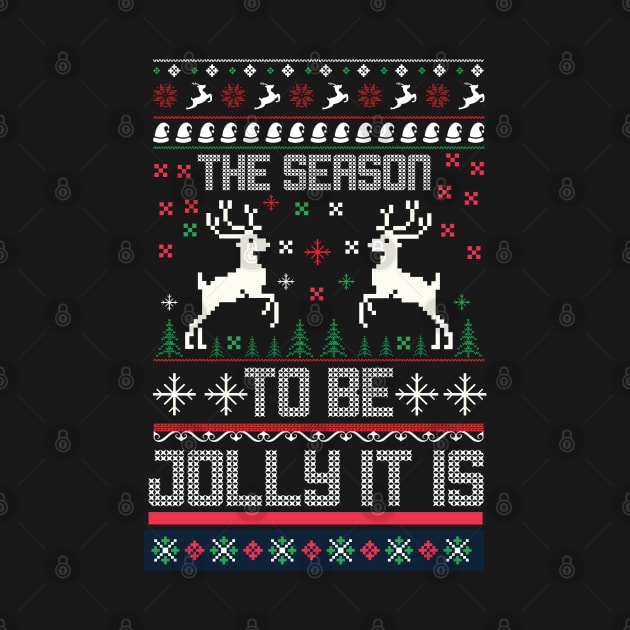 the season to be jolly it is by MZeeDesigns