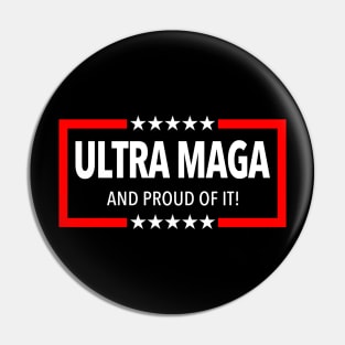 ULTRA MAGA Pin