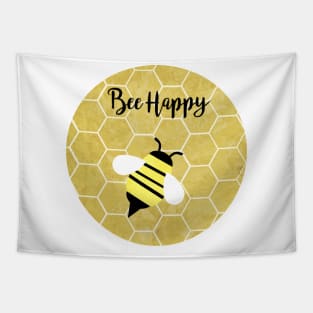 Bee Happy Tapestry