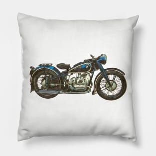 1938 BMW R51 Pillow