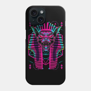 cat sphinx graphic Phone Case