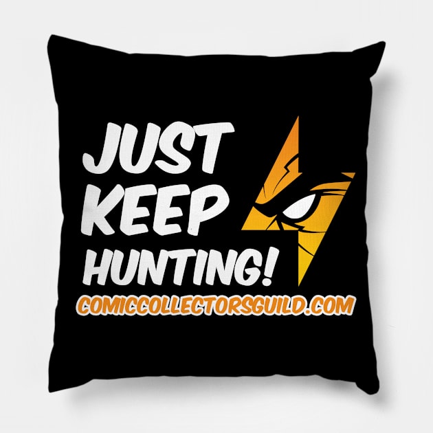 CCG LOGO promo Pillow by Comic Collectors Guild 