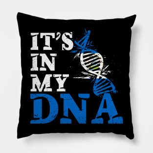 It's in my DNA - Nicaragua Pillow