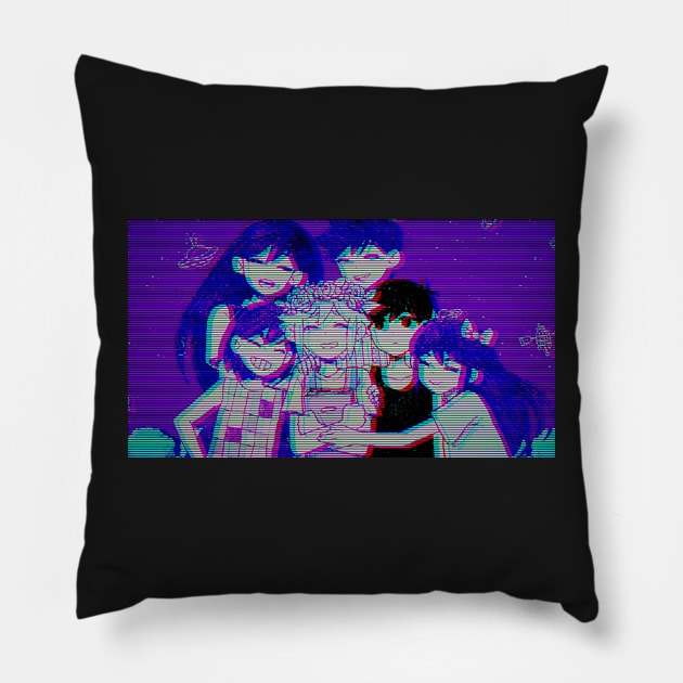 OMORI Pillow by hidexmian