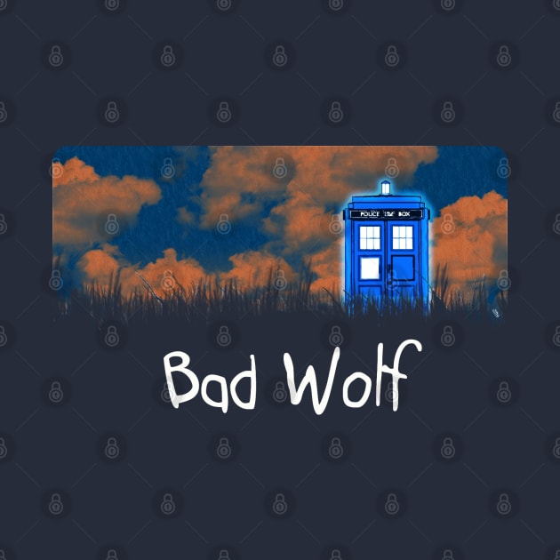 Bad Wolf by GnarllyMama