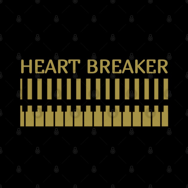 Piano Heart breaker by Halloween_House
