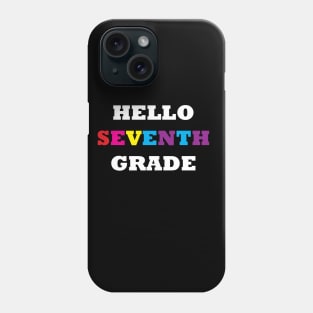 seventh grade t shirt Phone Case