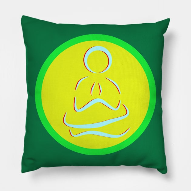 Meditation Pillow by Peter2017