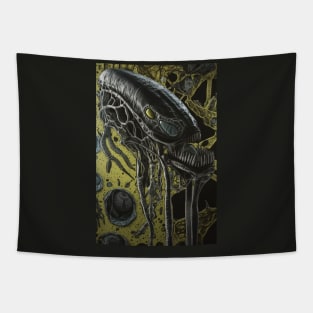 Xenomorph Tapestry