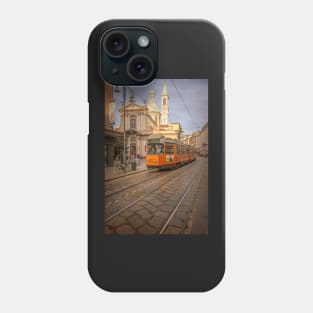 Milanese Tram#2 Phone Case