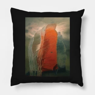 Beksinski Pillow