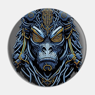 Techno Apes S03 D31 Pin