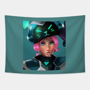 Raeve Maeve Paladins Tapestry