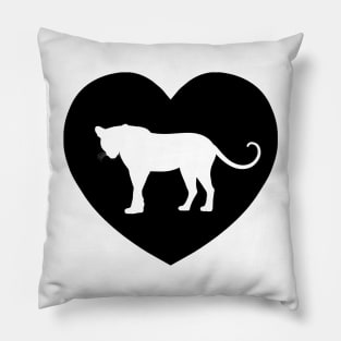 Leopard Love | I Heart... Pillow